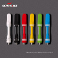 White color empty 0.5ml 1ml vape tank 510 cbd cartridge